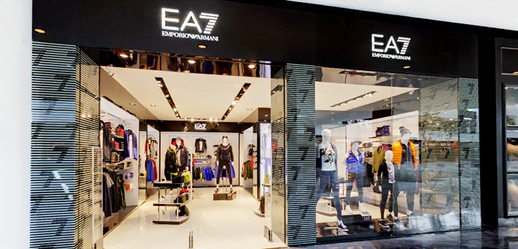 EA7 continúa creciendo en México y abre su sexto establecimiento en el país